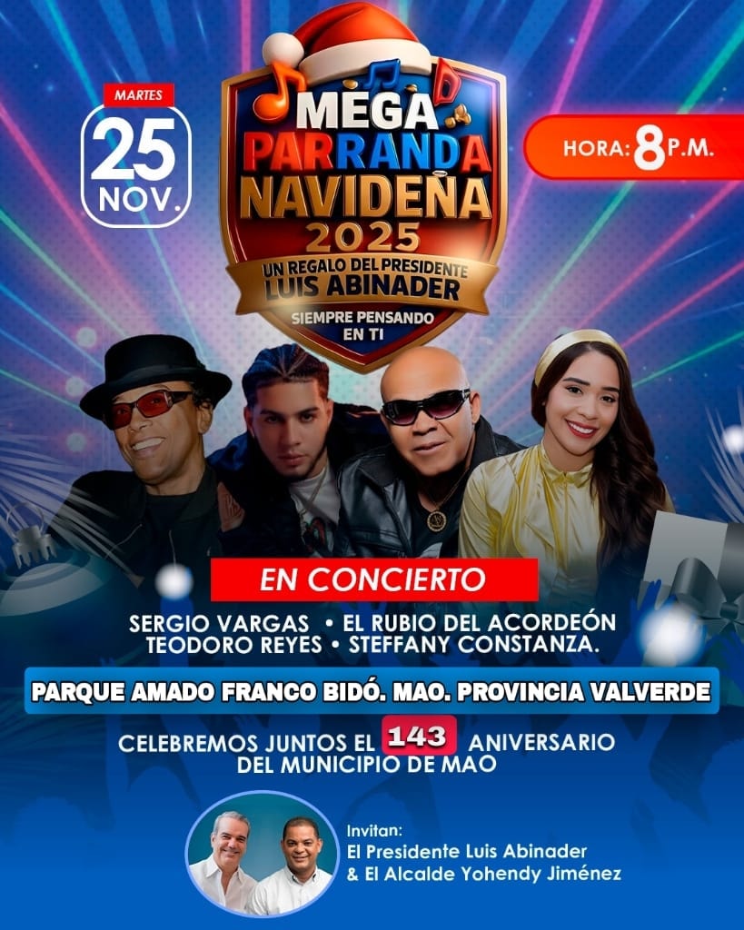 Vamos a celebrar en grande el 143 de Mao