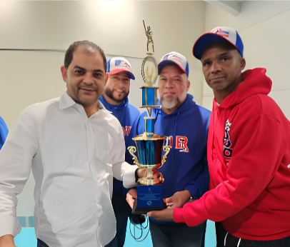 El alcalde Yohendy Jiménez acompaña a la delegación maeña en la Copa Alcaldía de Mao celebrada en Puerto Rico