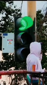 La Alcaldía de Mao avanza de semáforos análogos por modernos semáforos digitalesLa Alcaldía de Mao avanza