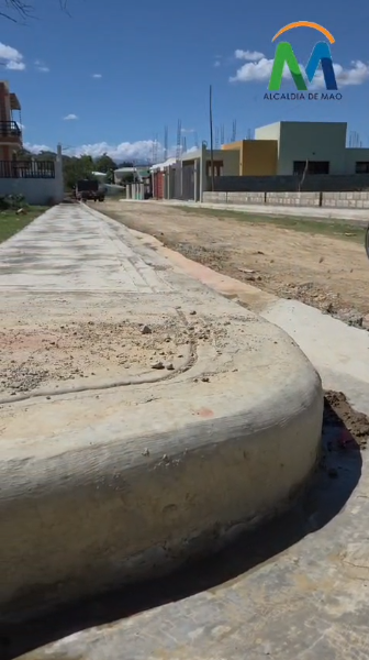 Alcaldía de Mao interviene el sector Pueblo de Dios