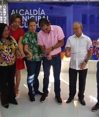 Alcaldía de Mao realizó la entrega del Centro Comunal del sector Copeyito