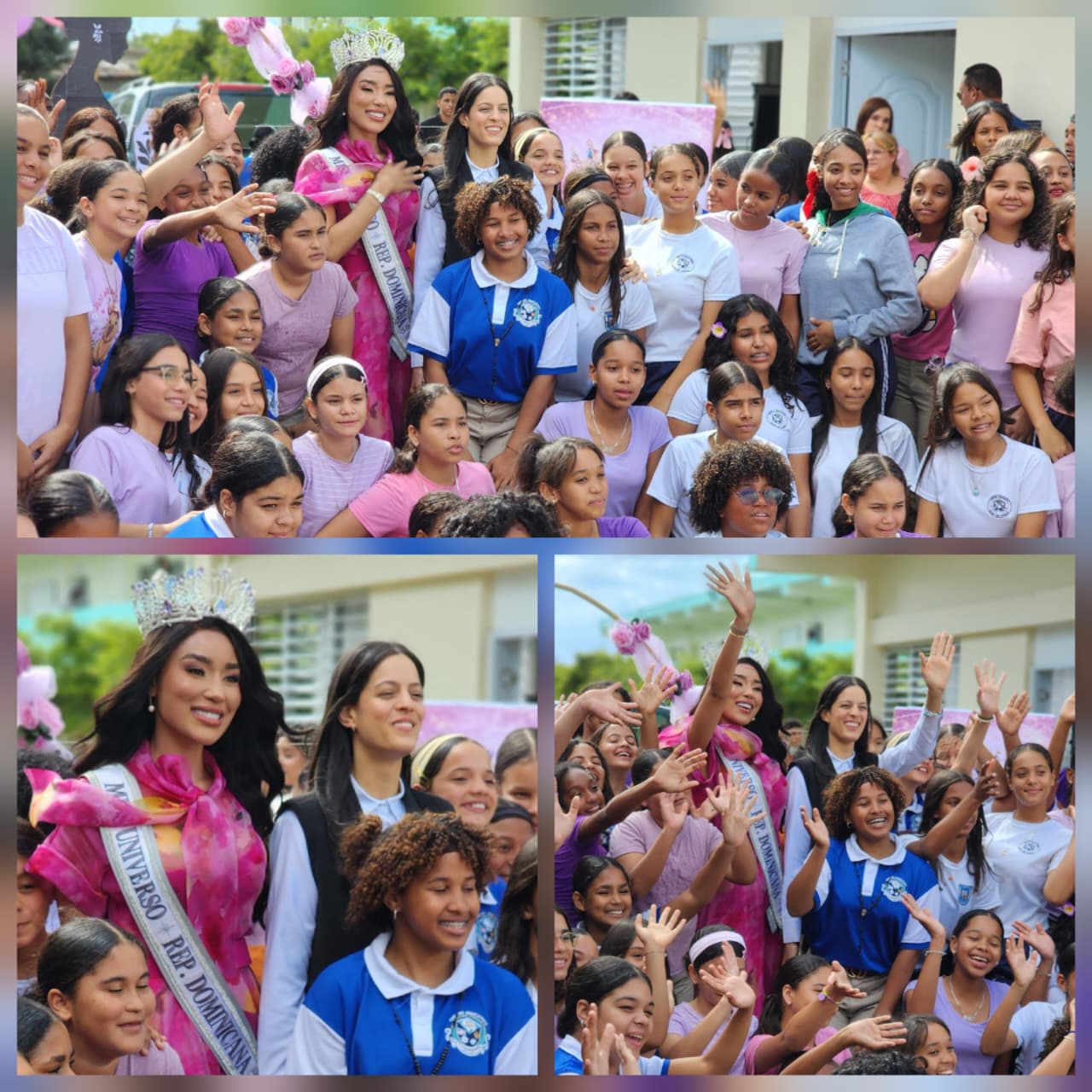 Vicealcaldesa Estefany Frías participa en “Reinas que Construyen Futuro” junto a Miss Universo República Dominicana 2025