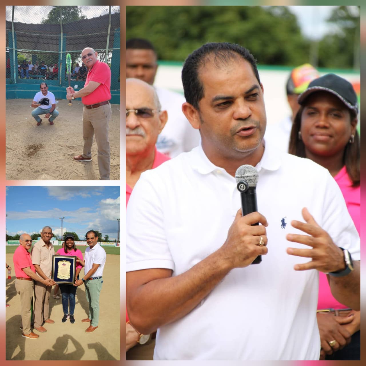 Alcalde participa en acto inaugural del Clásico de Softball de Maeños Unidos USA