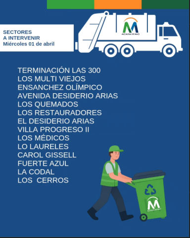 ¡Atención Munícipes!