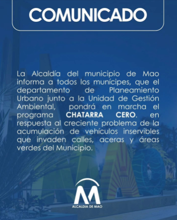 ¡Atención Municipes!