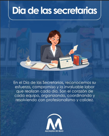 FELICIDADES SECRETARIAS