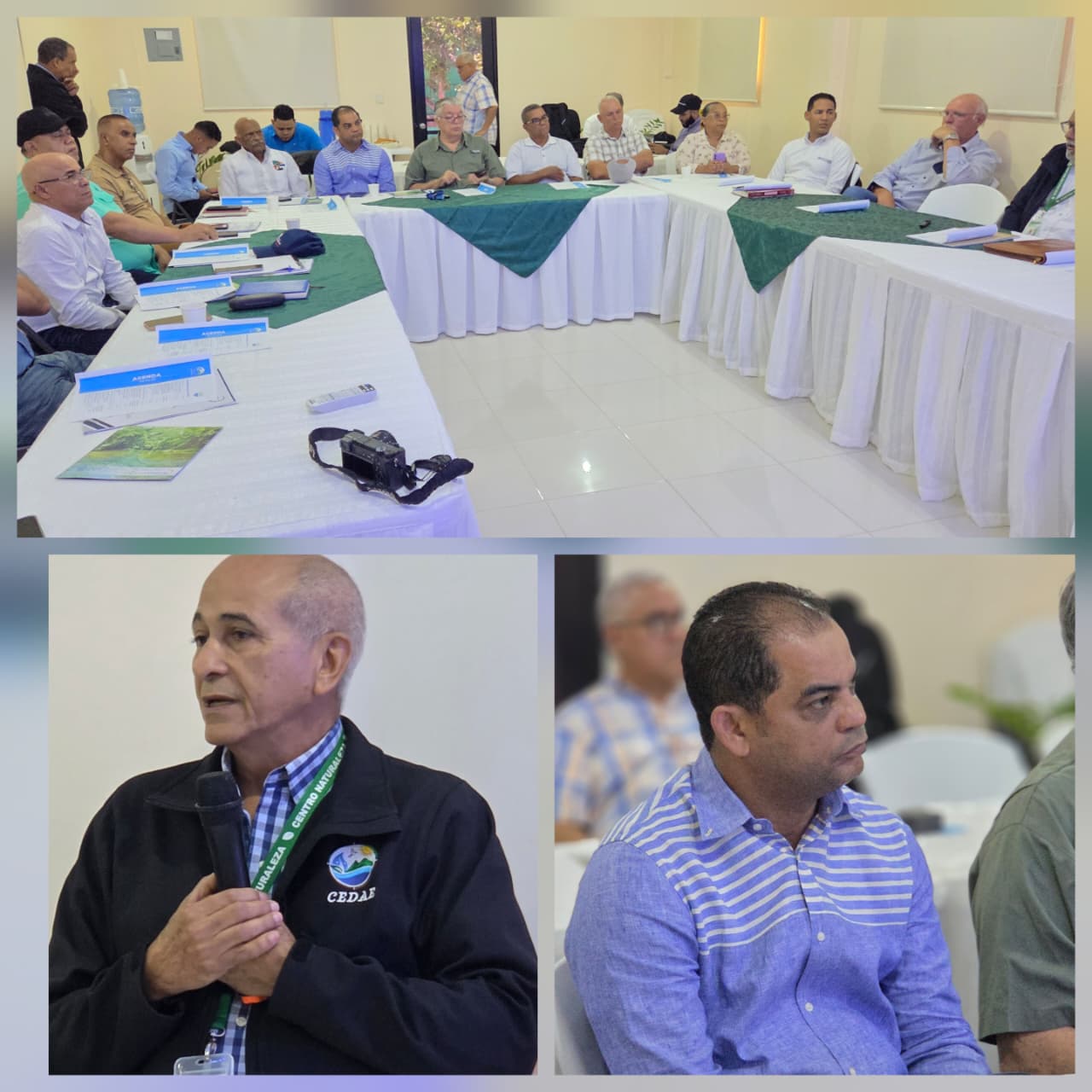 Alcalde participa en encuentro de CEDAE sobre planificación y medio ambiente