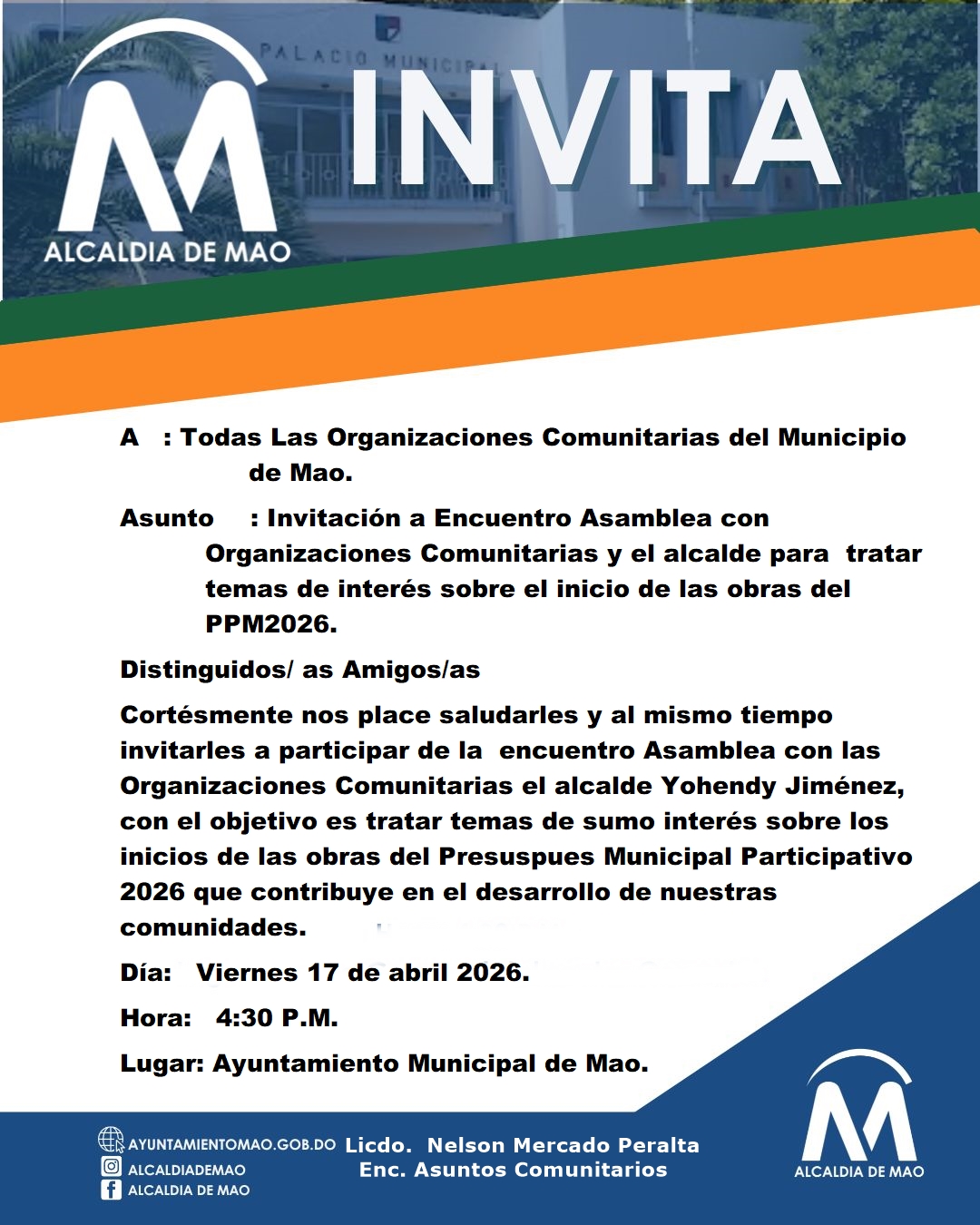 Invitación Especial