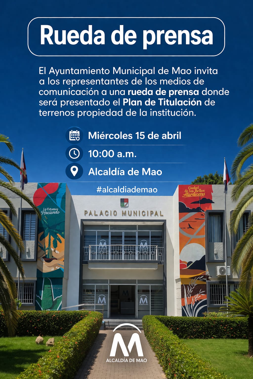 Evitación a Rueda de Prensa