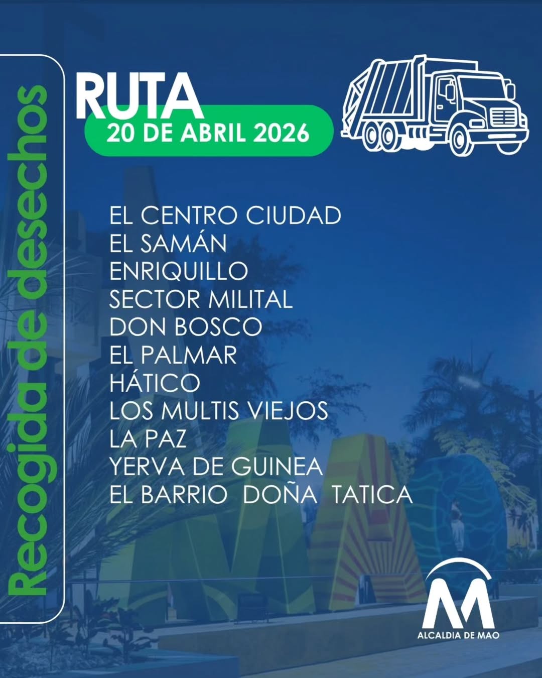 ¡Atención Munícipes!