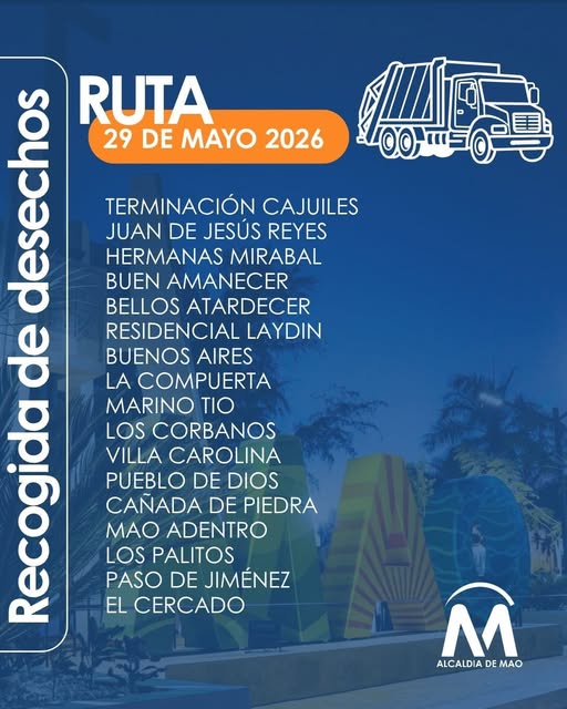 ¡Atención Munícipes!