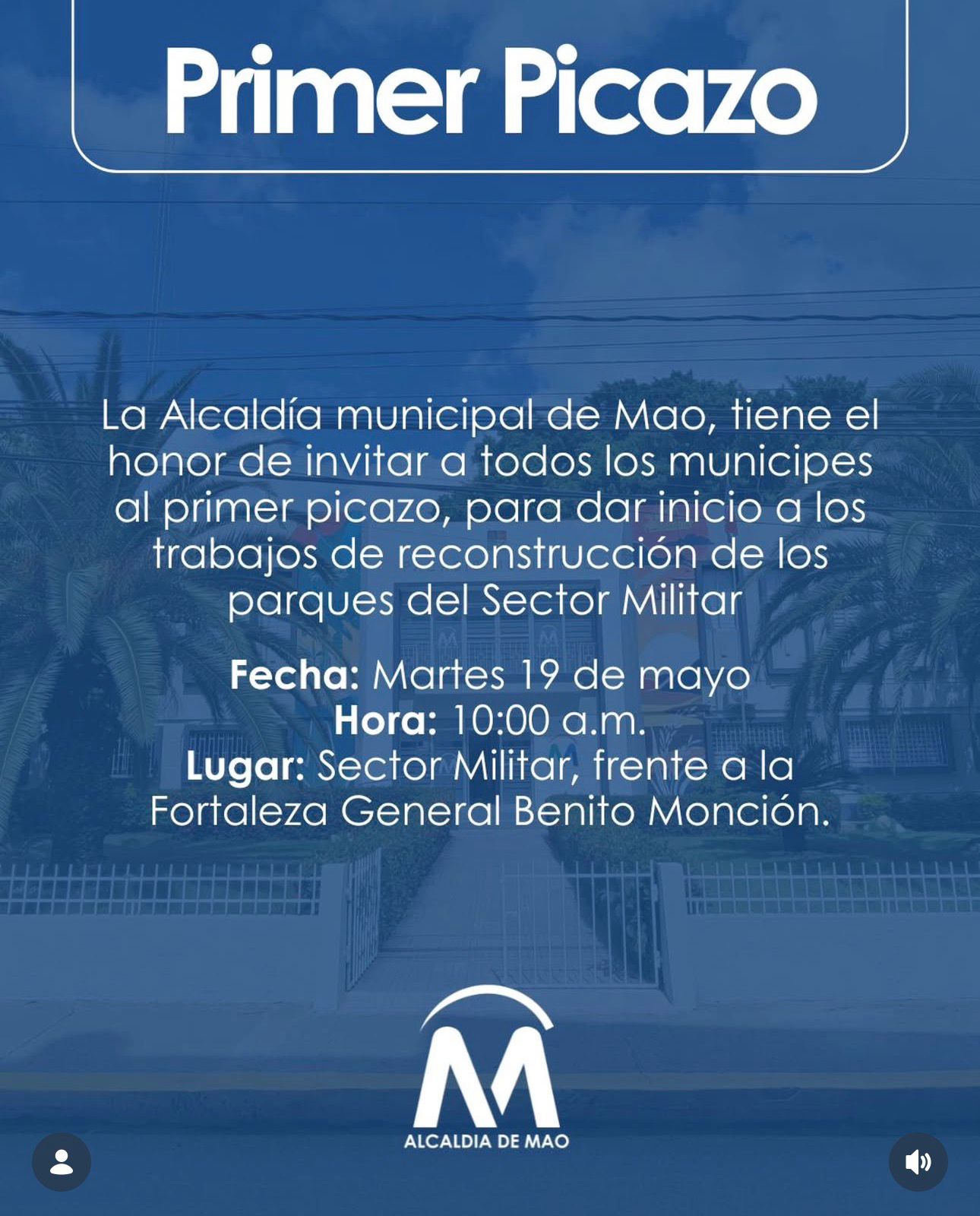 Invitación al Primer Picazo