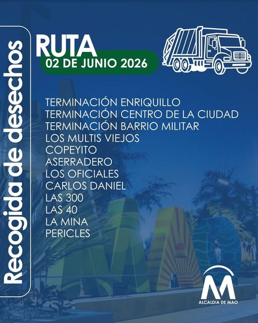 ¡Atención Munícipes!