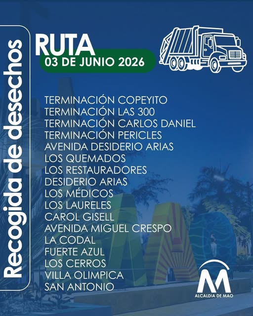 ¡Atención Munícipes!