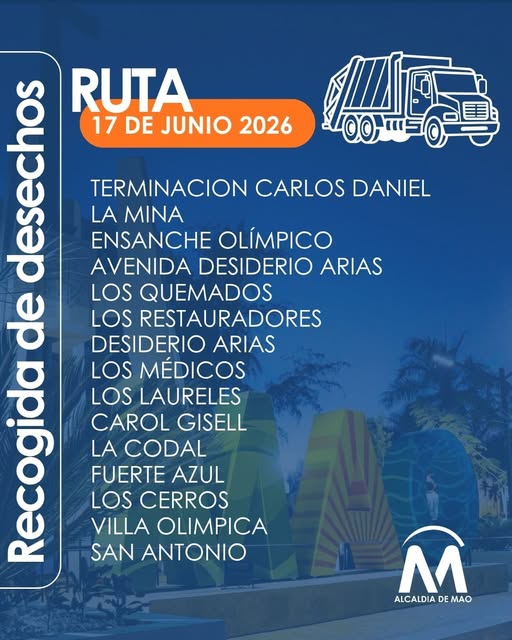 ¡Atención Munícipes!