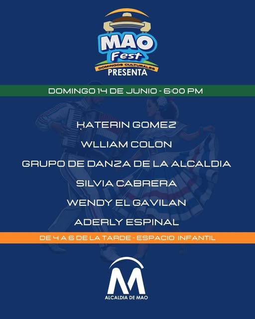 Ayer fue espectacular como solo en MAOFEST DOMINGOS CULTURALES
