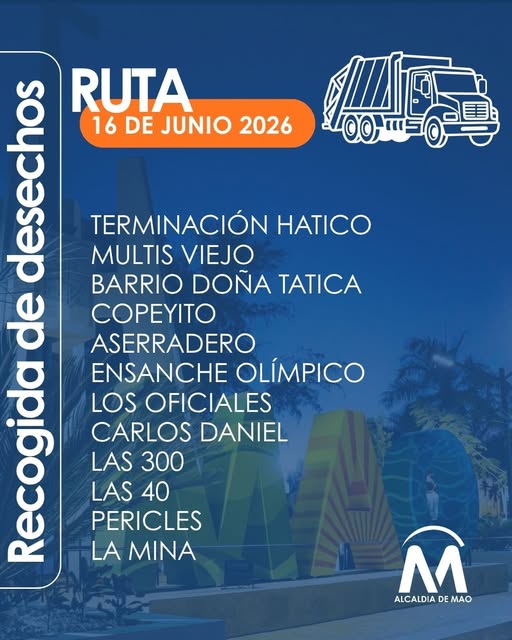 ¡Atención Munícipes!