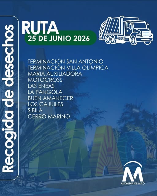 ¡Atención Munícipes!