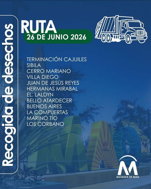 ¡Atención Munícipes!