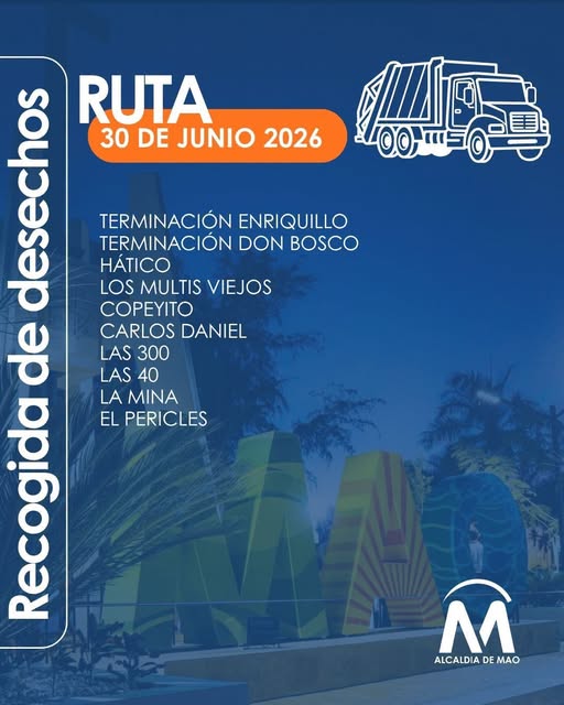 ¡Atención Munícipes!