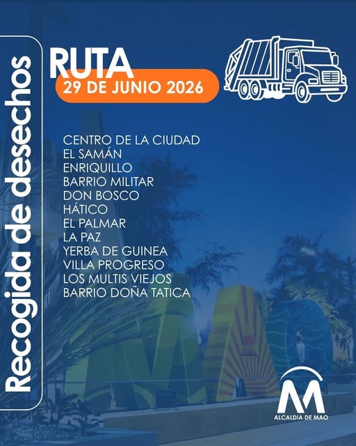 ¡Atención Munícipes!