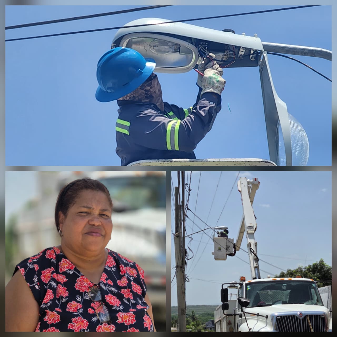 Alcaldía de Mao inicia operativo de luminarias en todo el municipio