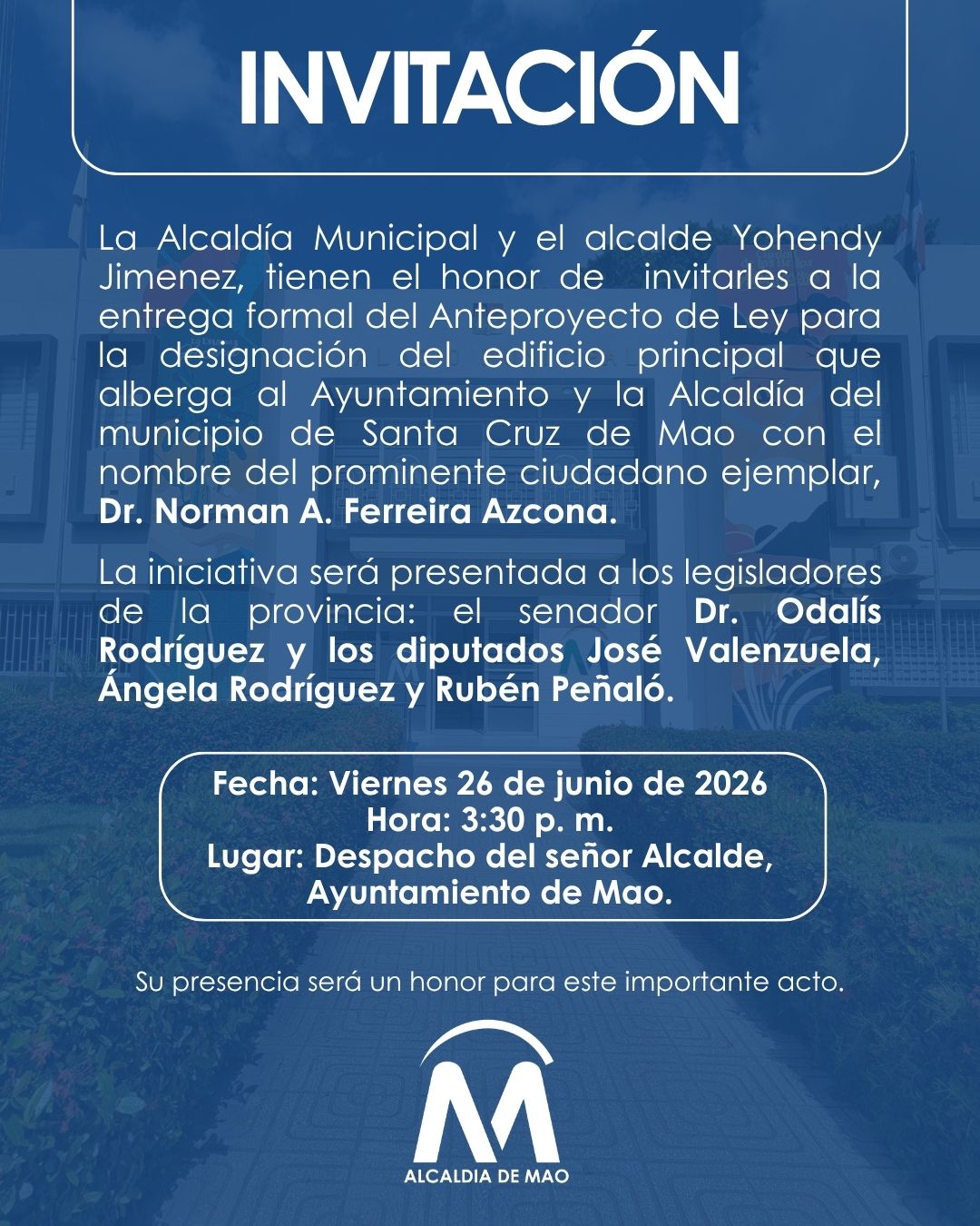 Invitación Especial