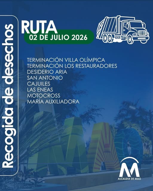 ¡Atención Munícipes!