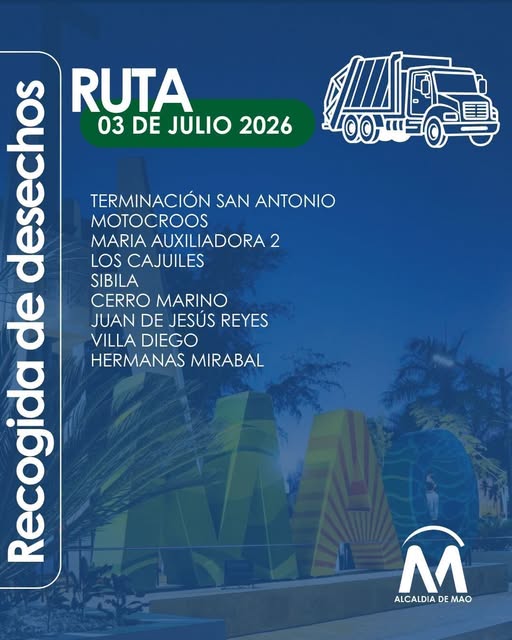 ¡Atención Munícipes!
