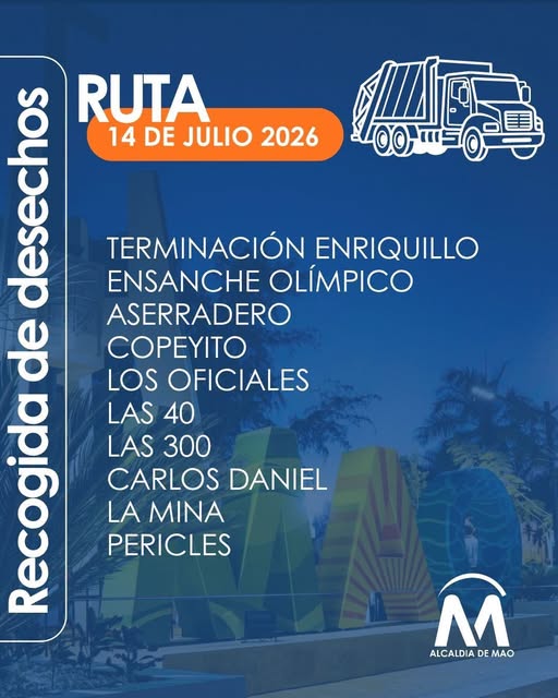 ¡Atención Munícipes!