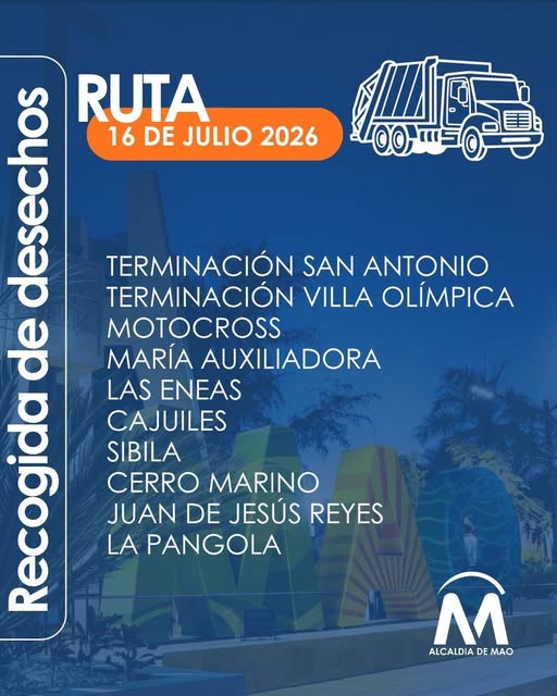 ¡Atención Munícipes!