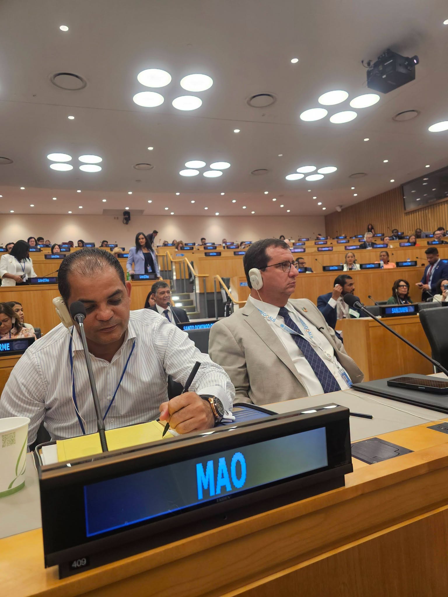Alcalde Yohendy Jiménez participa en el Foro de Gobiernos Locales y Regionales sobre la Agenda 2030, celebrado en la Sede de las Naciones Unidas (ONU)