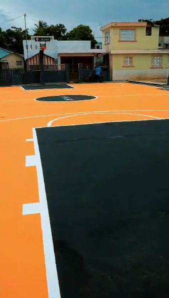 Alcaldía de Mao y CERIMAS entregan remozada la cancha El Pericles