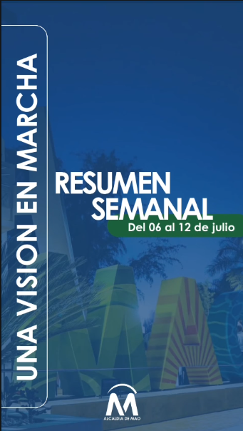 RESUMEN SEMANAL DE 6 al 12 de JULIO 2026